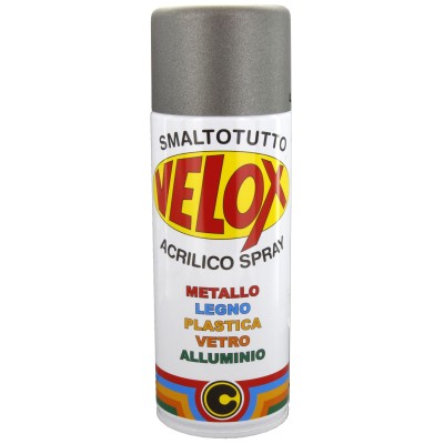 VELOX SPRAY FERRO MICACEO GRIGIO MEDIO 400 ML