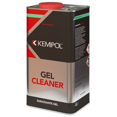 SGRASSANTE PER METALLI GEL CLEANER 4 L