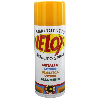 VELOX SPRAY ACRILICO GIALLO MELONE RAL 1028