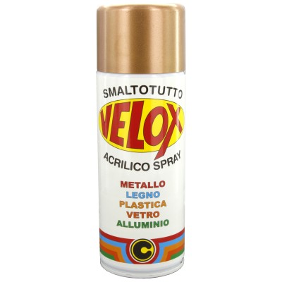 VELOX SPRAY EFFETTO BRONZO