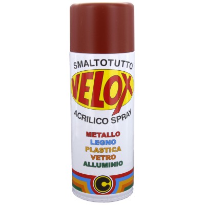 VELOX SPRAY ANTIRUGGINE ROSSO RAL 3009