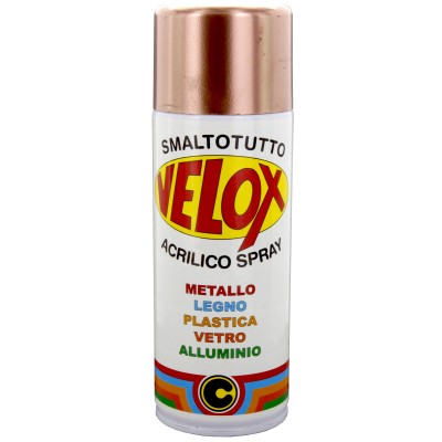 VELOX SPRAY EFFETTO RAME