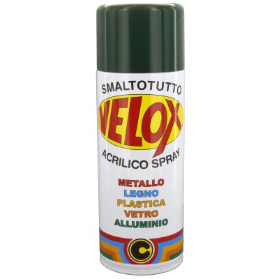 VELOX SPRAY ACRILICO VERDE MUSCHIO RAL 6005