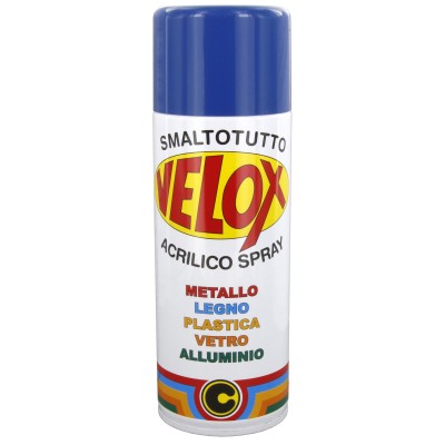 VELOX SPRAY ACRILICO BLEU GENZIANA RAL 5010