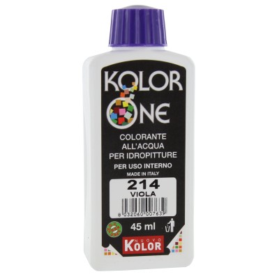 COLORANTE KOLOR ONE 45 ML VIOLA 214