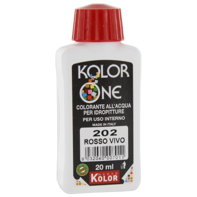 COLORANTE KOLOR ONE 20 ML ROSSO VIVO 202