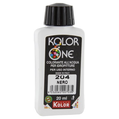 COLORANTE KOLOR ONE 20 ML NERO 204