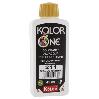 COLORANTE KOLOR ONE 45 ML GIALLO SABBIA 211