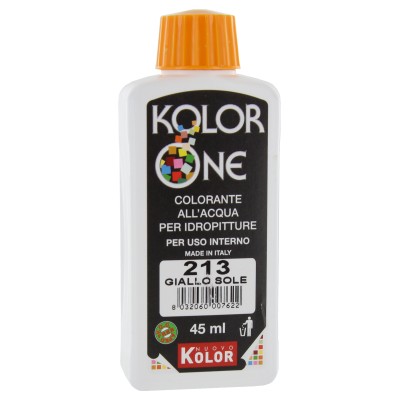 COLORANTE KOLOR ONE 45 ML GIALLO SOLE 213