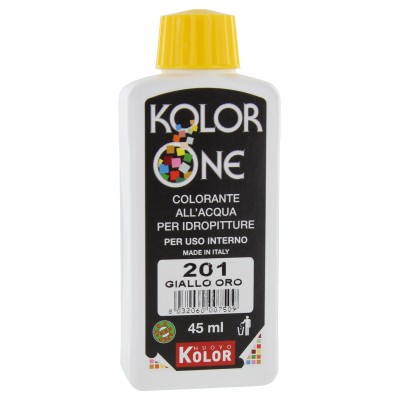 COLORANTE KOLOR ONE 45 ML GIALLO ORO 201