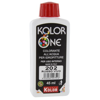 COLORANTE KOLOR ONE 45 ML ROSSO VIVO 202