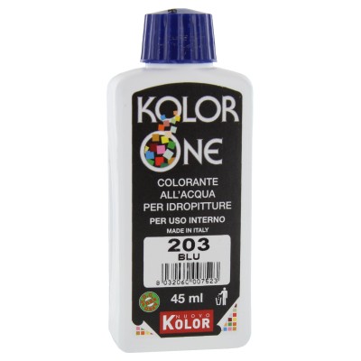 COLORANTE KOLOR ONE 45 ML BLU 203