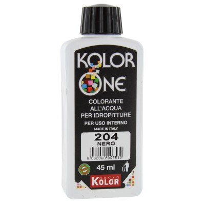 COLORANTE KOLOR ONE 45 ML NERO 204