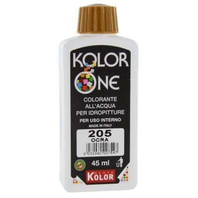 COLORANTE KOLOR ONE 45 ML OCRA 205