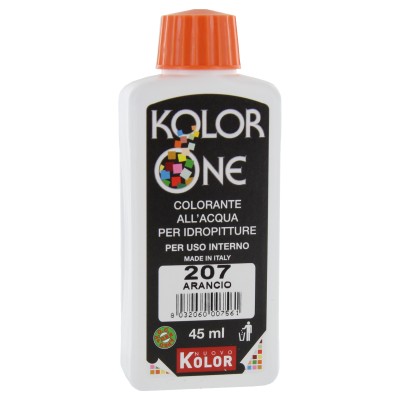 COLORANTE KOLOR ONE 45 ML ARANCIO 207