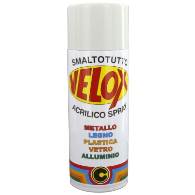 VELOX SPRAY ACRILICO GRIGIO LUCE CHIARO RAL7035