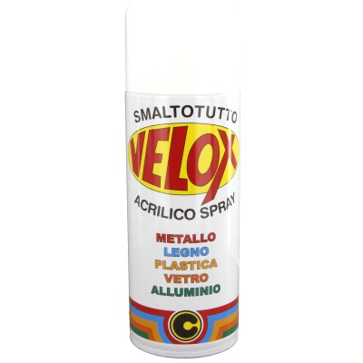 VELOX SPRAY ACRILICO BIANCO ELETTRODOMESTICI