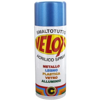 VELOX SPRAY METALLIZZATO BLEU B164