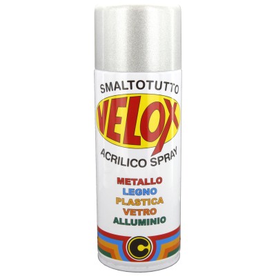 VELOX SPRAY METALLIZZATO ARGENTO B165