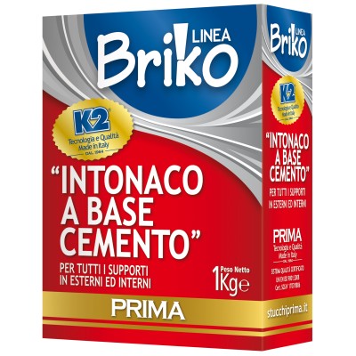 LINEA BRIKO INTONACO INTERNO ESTERNO DA  1 KG