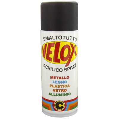 VELOX SPRAY PROTETTIVO ALTA TEMPER 500C NERO