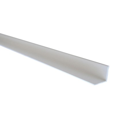 PARASPIGOLO 22X22 MM PVC 200 CM BIANCO