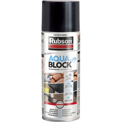 RUBSON AQUABLOCK SPRAY IMPERMEAB.  ML.300