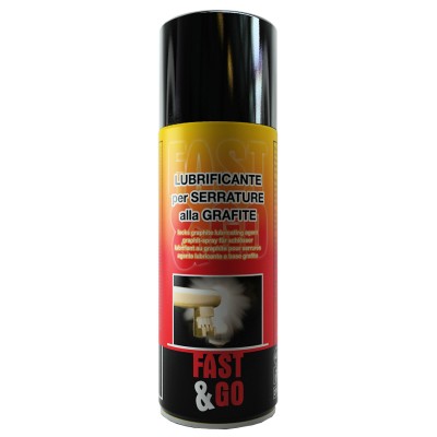 FASTGO LUBRIFICANTE PER SERRATURE GRAFITE 200 ML