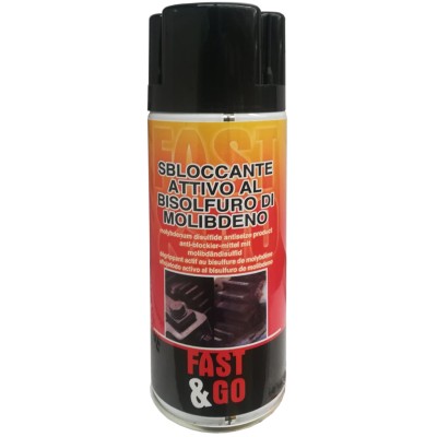 FASTGO SBLOCCANTE AL BISOLFURO MO-S2 400 ML