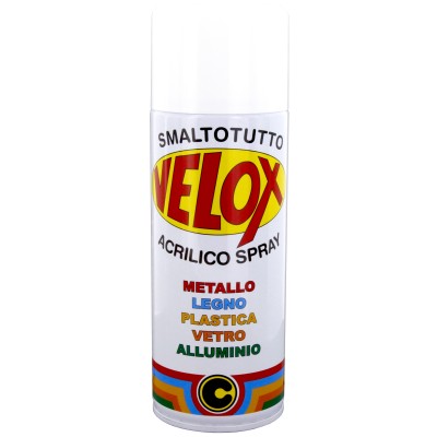 VELOX SPRAY NITRO BIANCO LUCIDO N.123