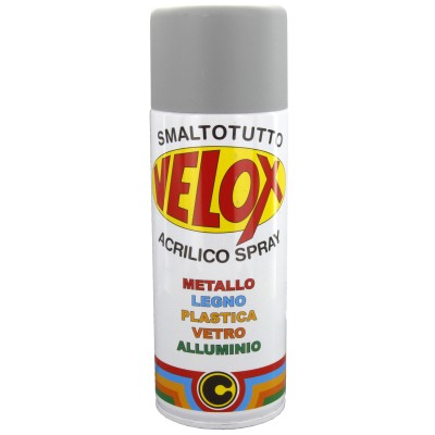 VELOX SPRAY ANTIRUGGINE GRIGIO RAL 7004