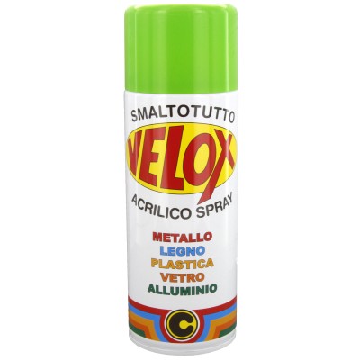 VELOX SPRAY ACRILICO VERDE GIALLO RAL 6018