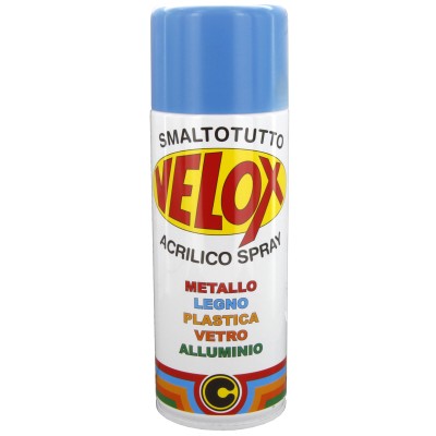 VELOX SPRAY ACRILICO BLEU CHIARO RAL 5012