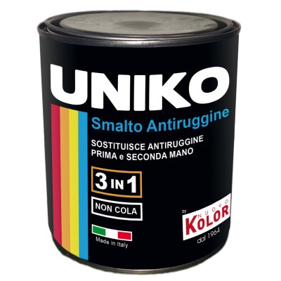 SMALTO UNIKO 0,750 L BIANCO LUCIDO