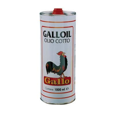 OLIO DI LINO COTTO GALLO DA 1 L