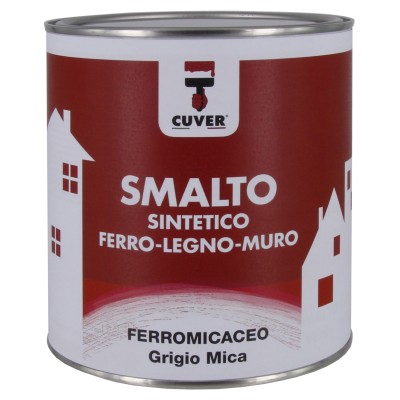 SMALTO CUVER 0,750 L MICACEO GRIGIO MICA