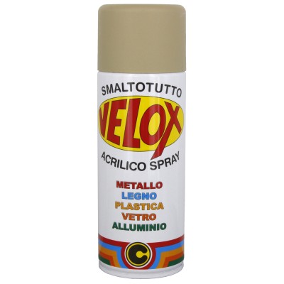 VELOX SPRAY ACRILICO TORTORA OPACO