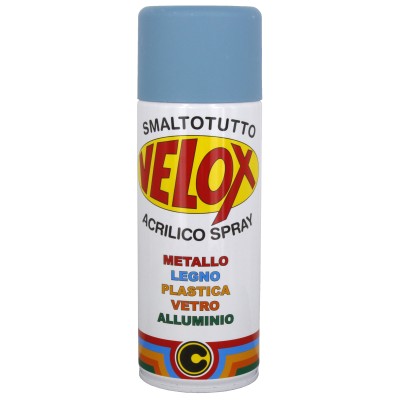 VELOX SPRAY ACRILICO CELESTE OPACO