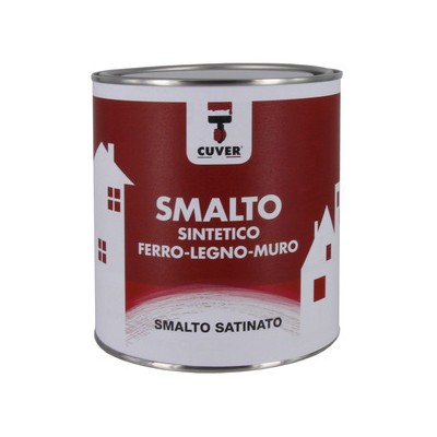 SMALTO CUVER 0,375 L SATINATO BIANCO