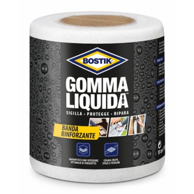 BOSTIK GOMMA LIQUIDA BANDA RINFORZ 10 CM X 10 M