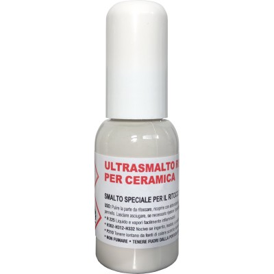 SMALTO RITOCCO CERAMICA 20 ML AVORIO