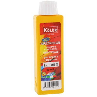 COLORANTE UNIVERSALE 40 ML GIALLO MAIS  170R