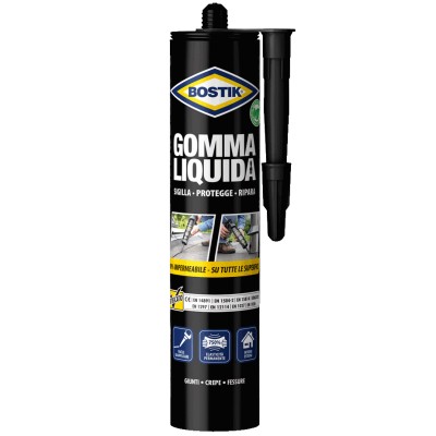 BOSTIK GOMMA LIQUIDA CARTUCCIA 310 G