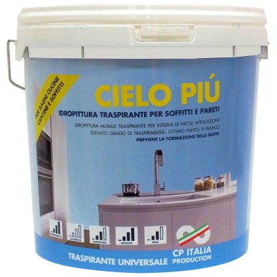 IDROPITTURA SEMILAVABILE CIELO PI  2,5 L