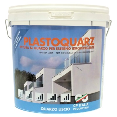 PITTURA AL QUARZO PLASTOQUARZ  5 L