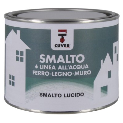 SMALTO LUCIDO ALLACQUA CUVER 0,50 L AVORIO 302