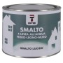 SMALTO LUCIDO ALLACQUA CUVER 0,50 L CIOCCOLATO