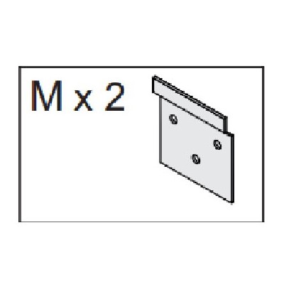 ZZ-PIASTRA MX2 X KIT MOBILE BAGNO ARUBA