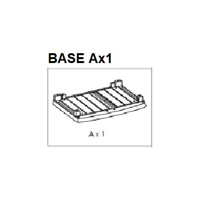 ZZ-BASE Ax1 X ARMADIO KETER TOP RATTAN BROWN