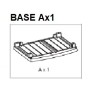 ZZ-BASE Ax1 X ARMADIO KETER TOP RATTAN BROWN